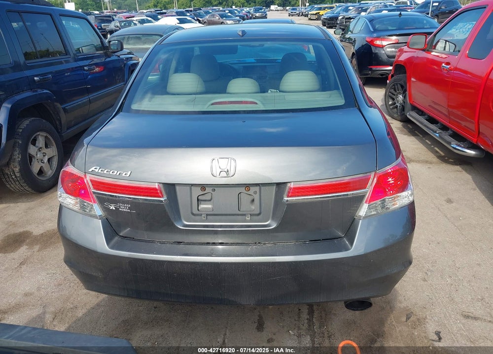 2012 HONDA ACCORD VIN: 1HGCP2F80CA159330
