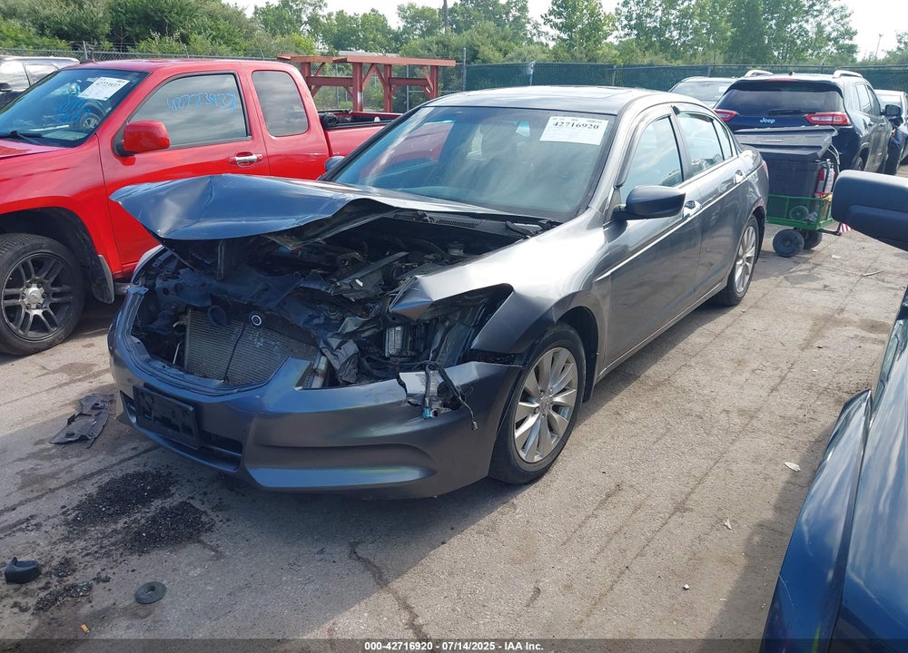 2012 HONDA ACCORD VIN: 1HGCP2F80CA159330