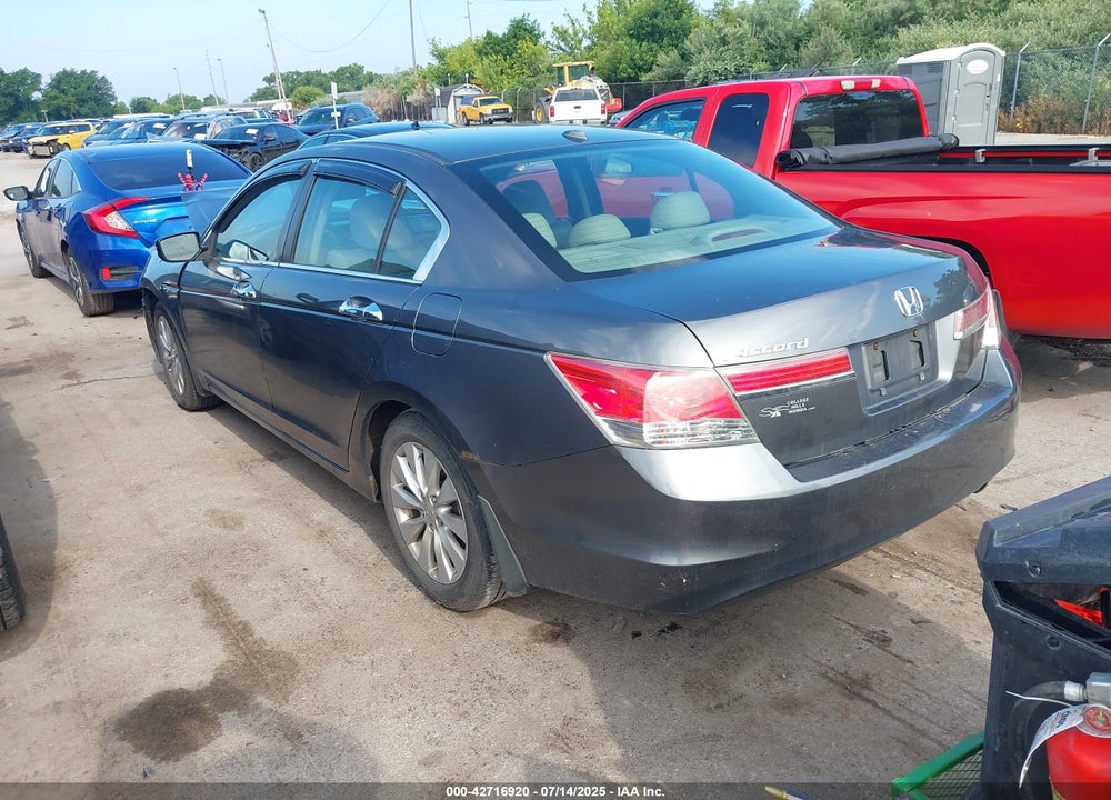 2012 HONDA ACCORD VIN: 1HGCP2F80CA159330
