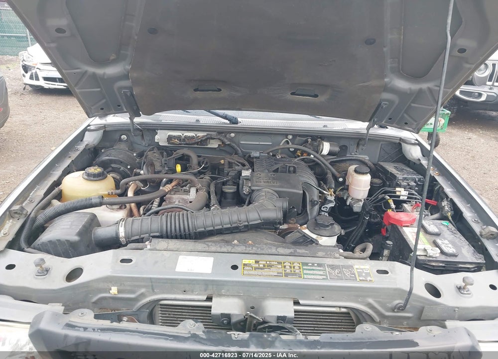 2011 FORD RANGER VIN: 1FTKR1AD0BPA58965