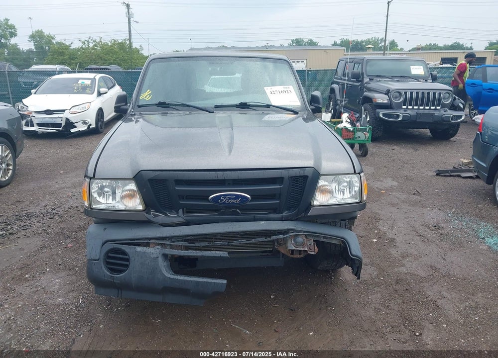2011 FORD RANGER VIN: 1FTKR1AD0BPA58965