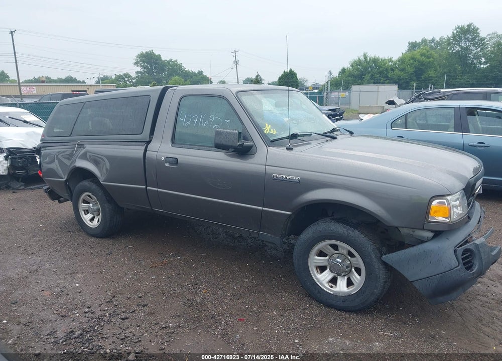 2011 FORD RANGER VIN: 1FTKR1AD0BPA58965