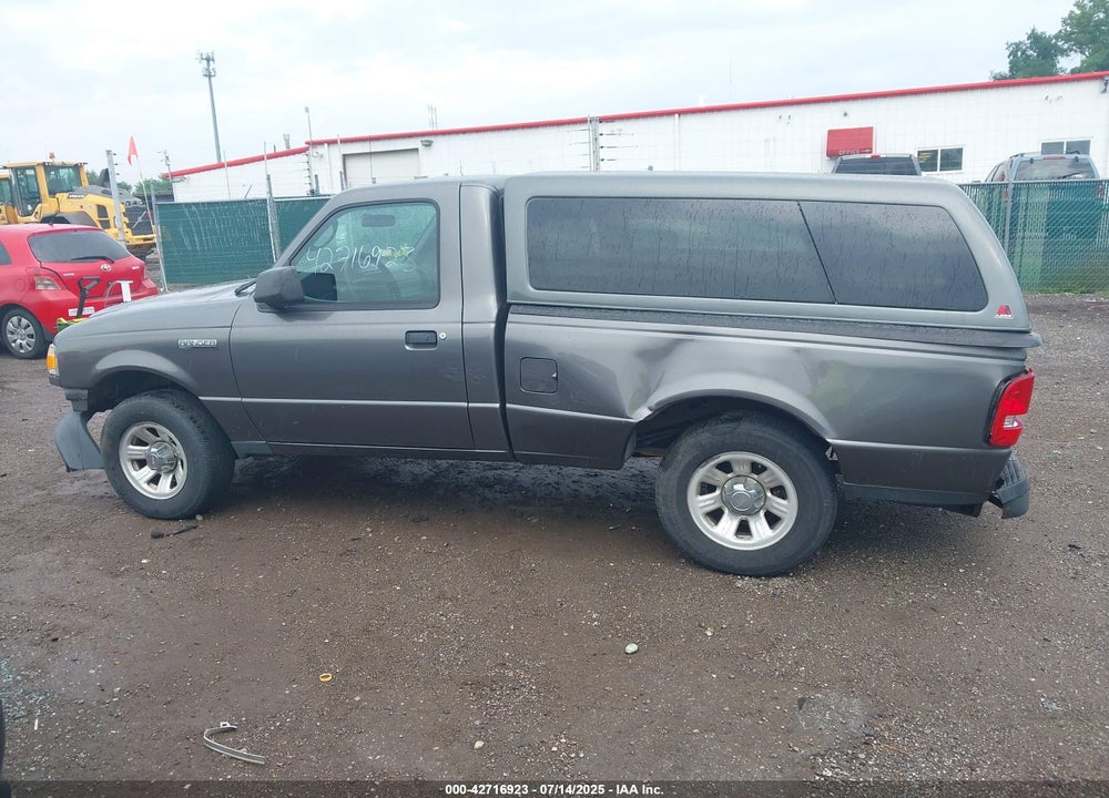 2011 FORD RANGER VIN: 1FTKR1AD0BPA58965