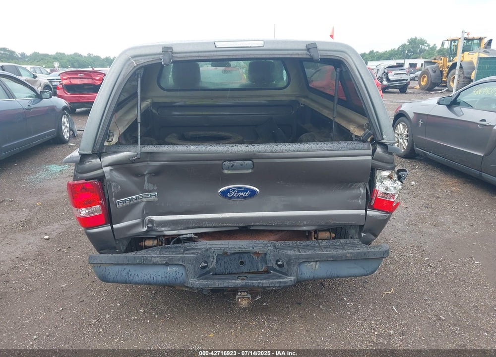 2011 FORD RANGER VIN: 1FTKR1AD0BPA58965