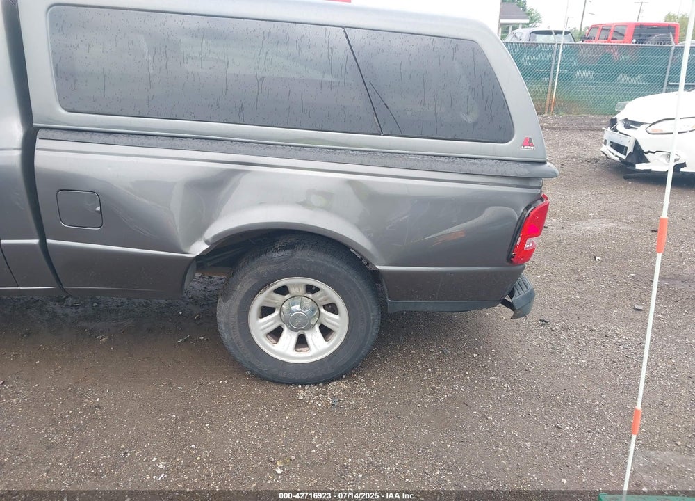 2011 FORD RANGER VIN: 1FTKR1AD0BPA58965