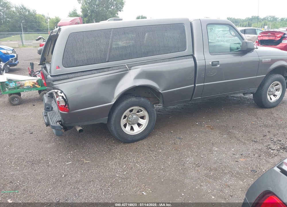 2011 FORD RANGER VIN: 1FTKR1AD0BPA58965