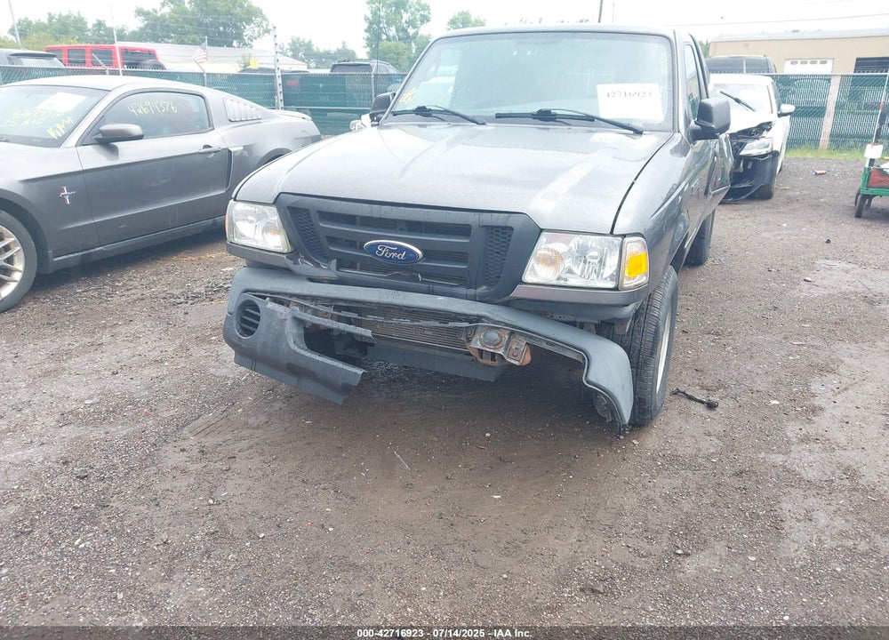 2011 FORD RANGER VIN: 1FTKR1AD0BPA58965