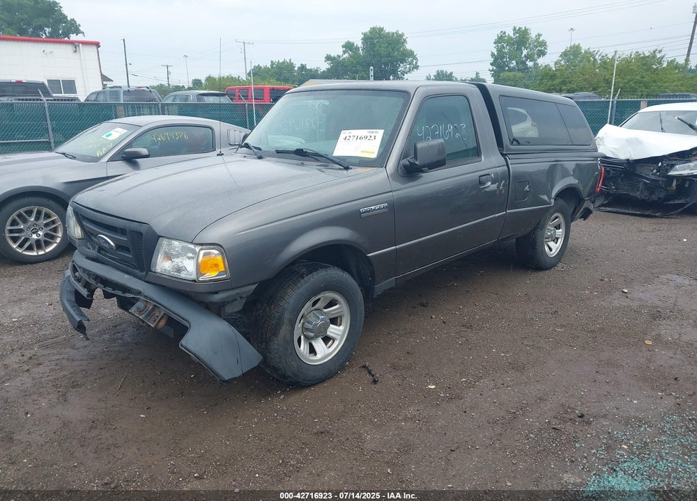 2011 FORD RANGER VIN: 1FTKR1AD0BPA58965