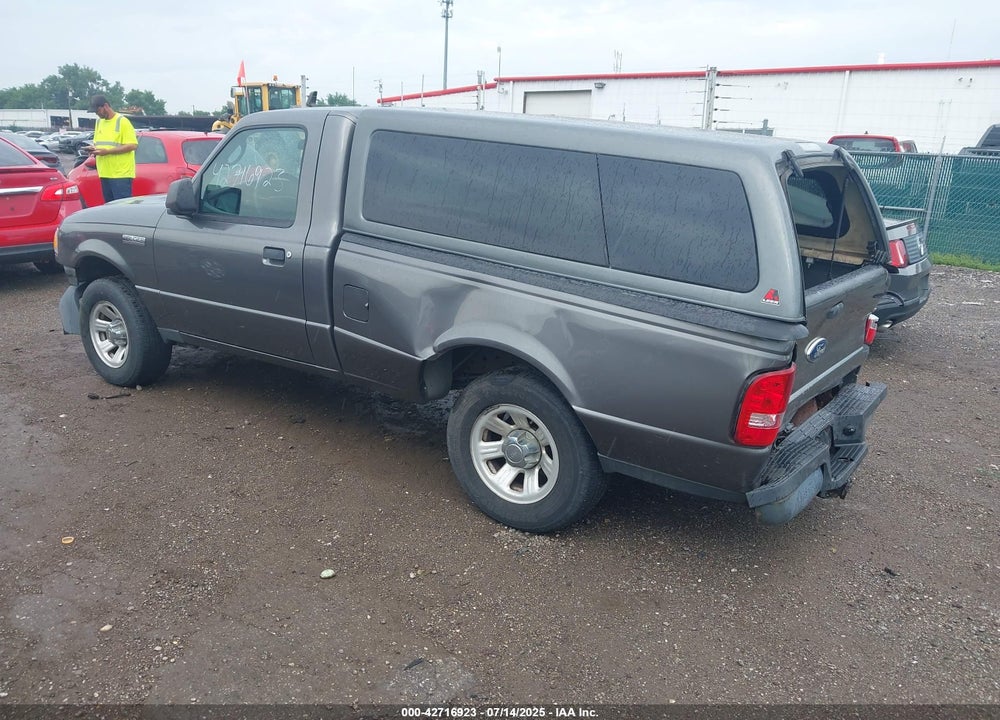 2011 FORD RANGER VIN: 1FTKR1AD0BPA58965