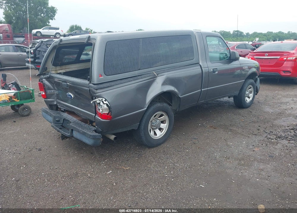 2011 FORD RANGER VIN: 1FTKR1AD0BPA58965