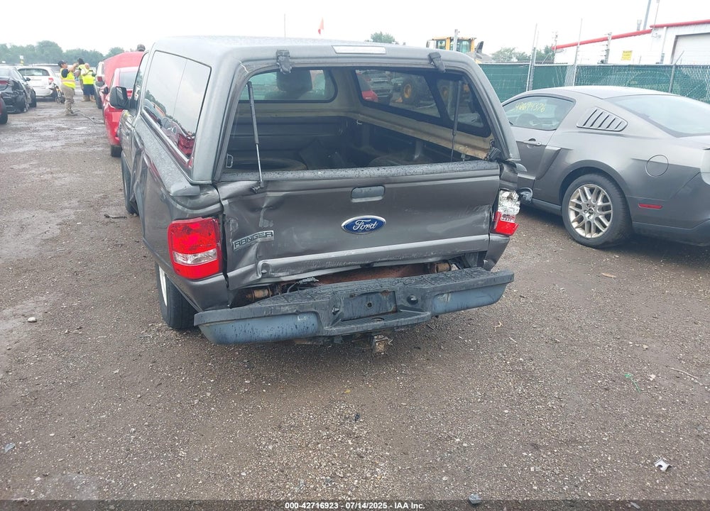 2011 FORD RANGER VIN: 1FTKR1AD0BPA58965