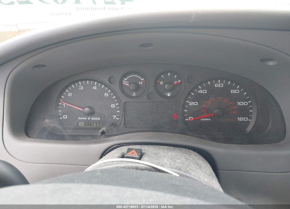 2011 FORD RANGER VIN: 1FTKR1AD0BPA58965