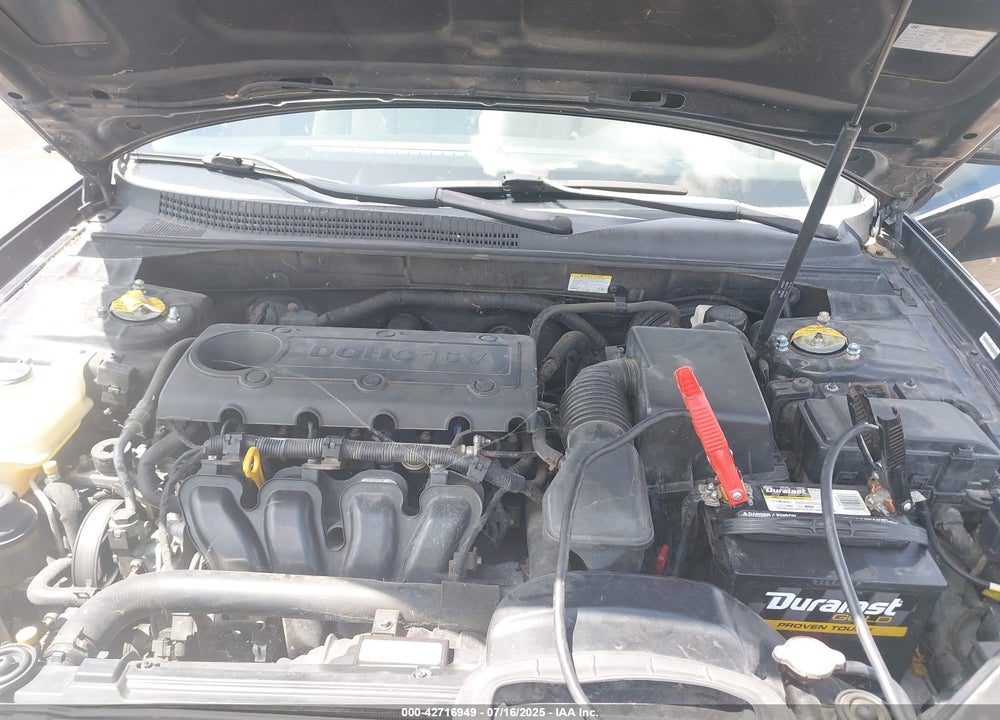 2009 HYUNDAI SONATA VIN: 5NPEU46C89H486933