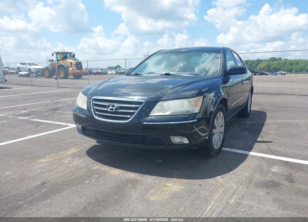 2009 HYUNDAI SONATA VIN: 5NPEU46C89H486933