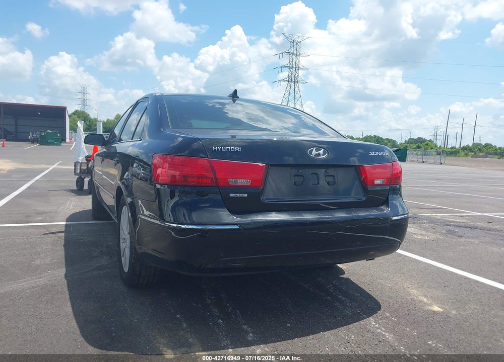 2009 HYUNDAI SONATA VIN: 5NPEU46C89H486933