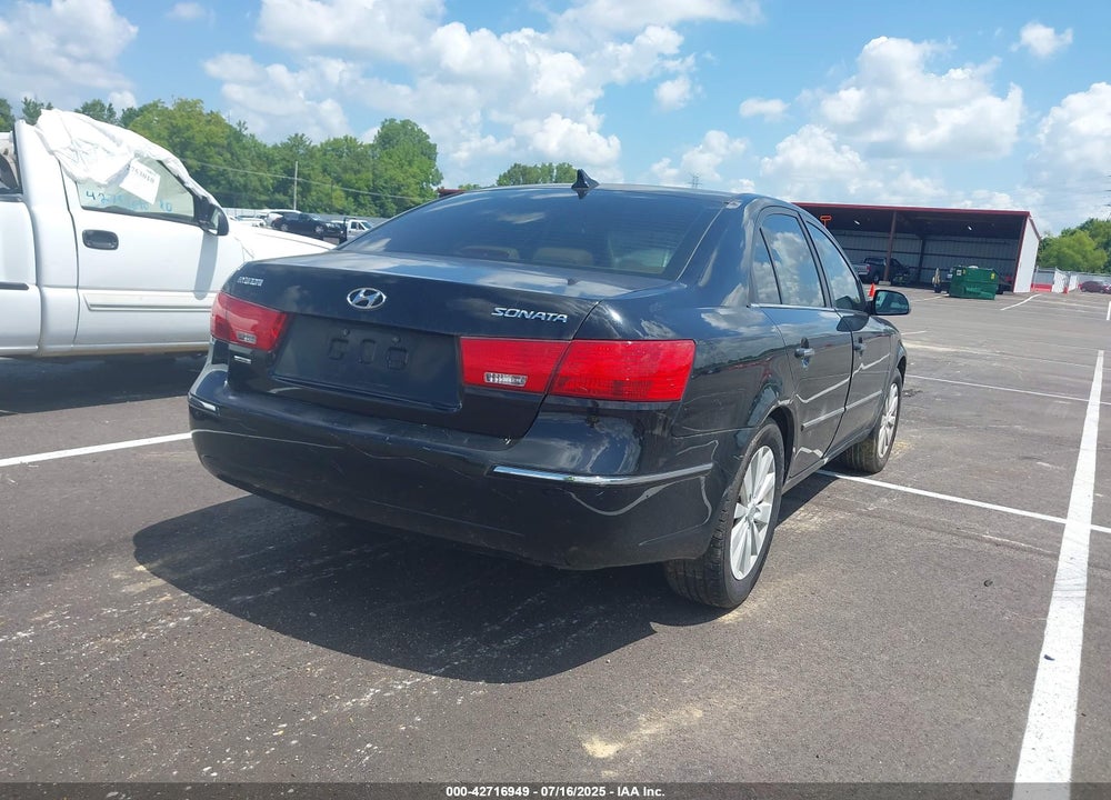 2009 HYUNDAI SONATA VIN: 5NPEU46C89H486933