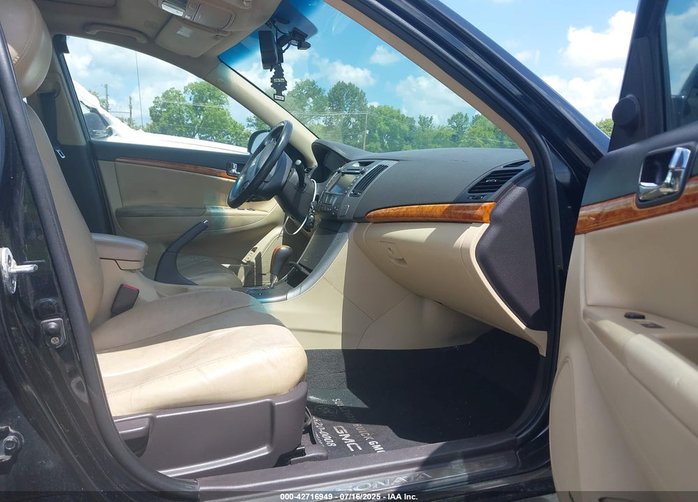2009 HYUNDAI SONATA VIN: 5NPEU46C89H486933