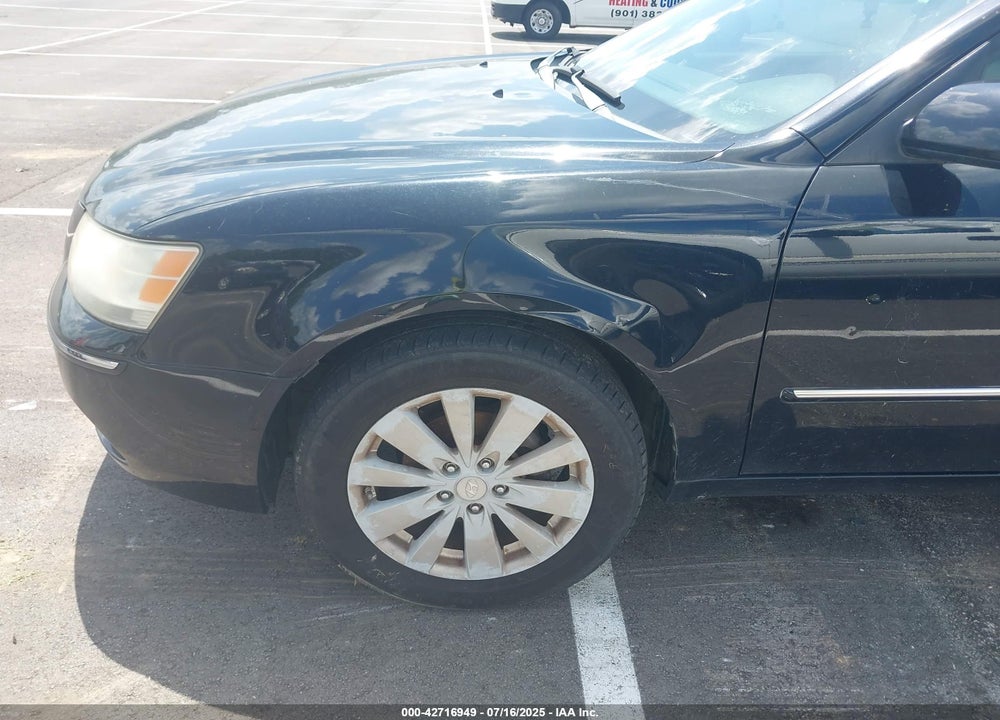 2009 HYUNDAI SONATA VIN: 5NPEU46C89H486933