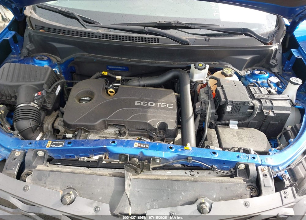 2019 CHEVROLET EQUINOX VIN: 3GNAXUEV6KS536417