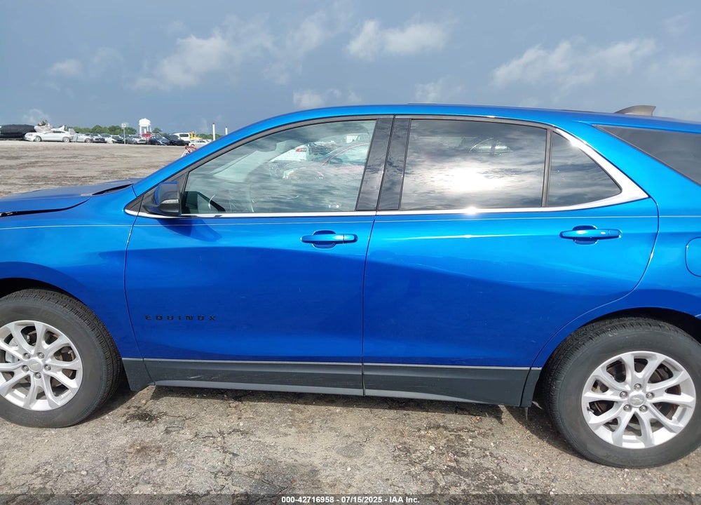 2019 CHEVROLET EQUINOX VIN: 3GNAXUEV6KS536417