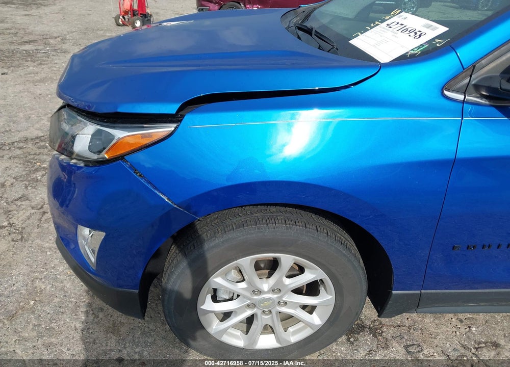 2019 CHEVROLET EQUINOX VIN: 3GNAXUEV6KS536417