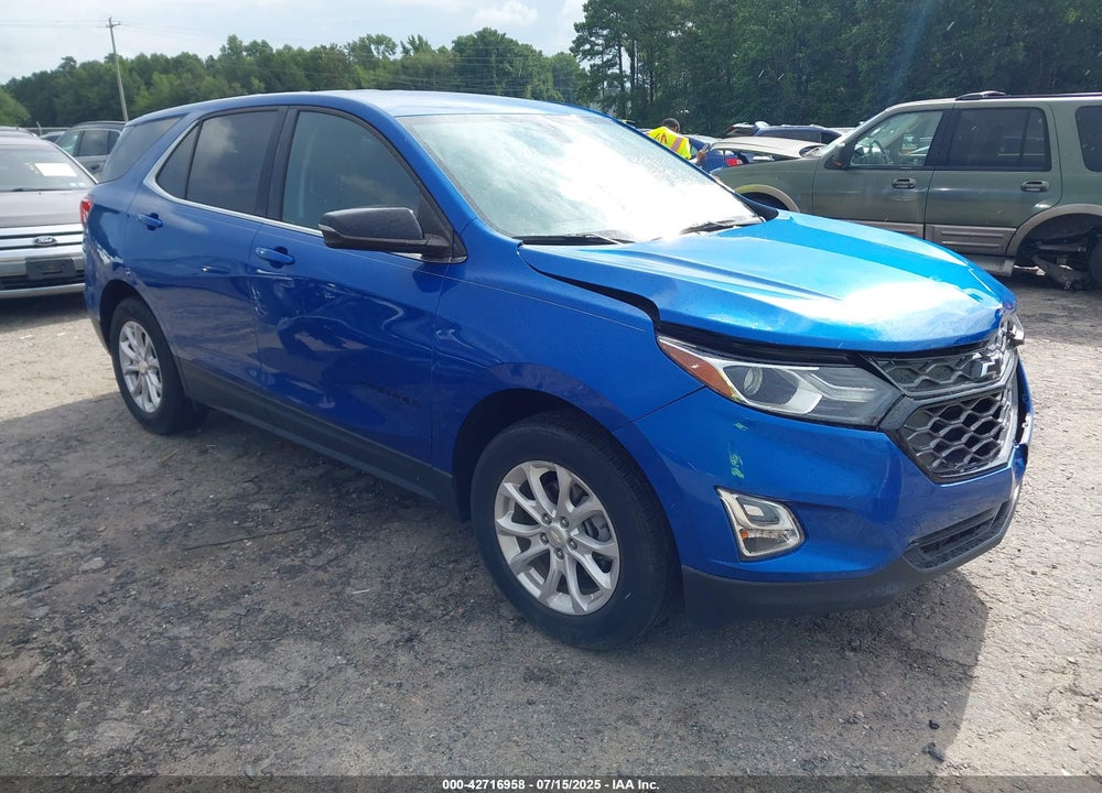 2019 CHEVROLET EQUINOX VIN: 3GNAXUEV6KS536417