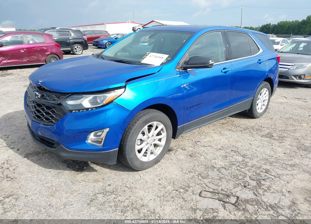 2019 CHEVROLET EQUINOX VIN: 3GNAXUEV6KS536417
