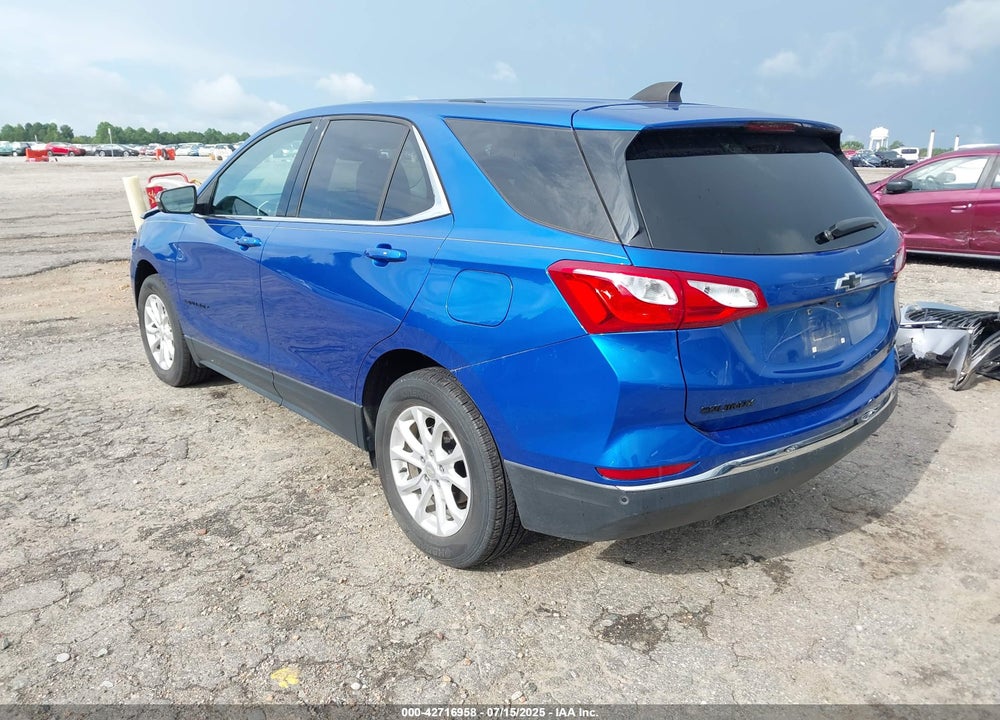 2019 CHEVROLET EQUINOX VIN: 3GNAXUEV6KS536417