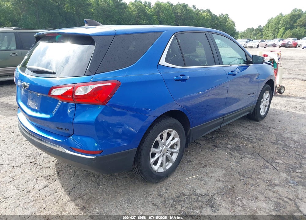 2019 CHEVROLET EQUINOX VIN: 3GNAXUEV6KS536417