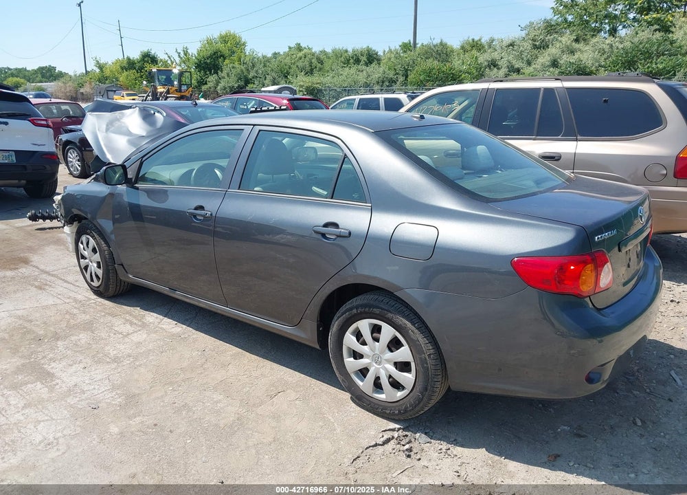 2009 TOYOTA COROLLA LE VIN: 2T1BU40EX9C148580