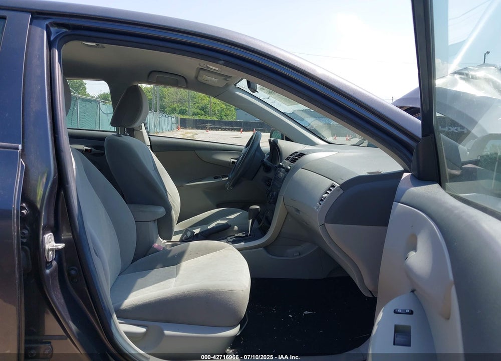 2009 TOYOTA COROLLA LE VIN: 2T1BU40EX9C148580