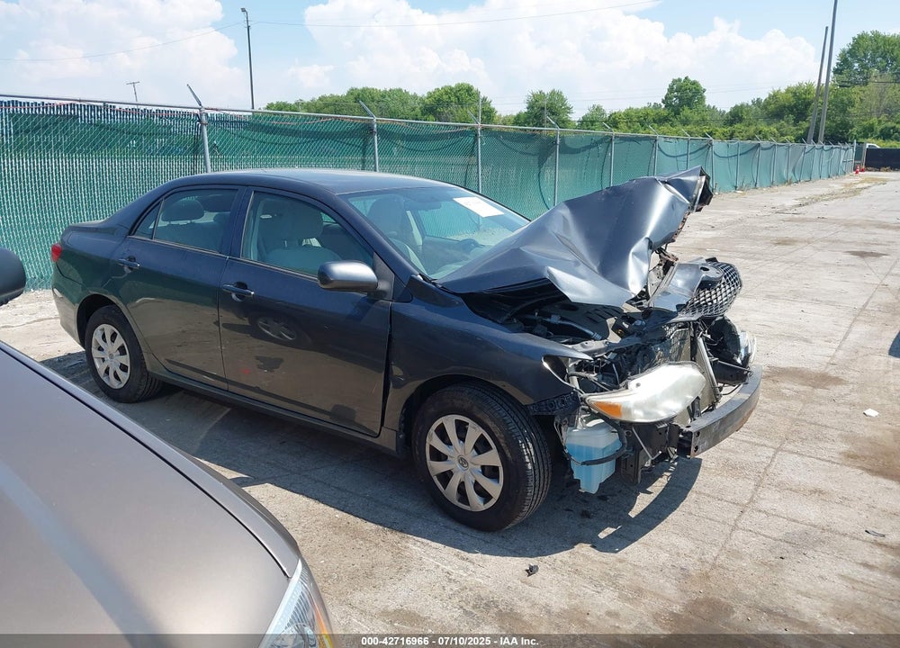 2009 TOYOTA COROLLA LE VIN: 2T1BU40EX9C148580