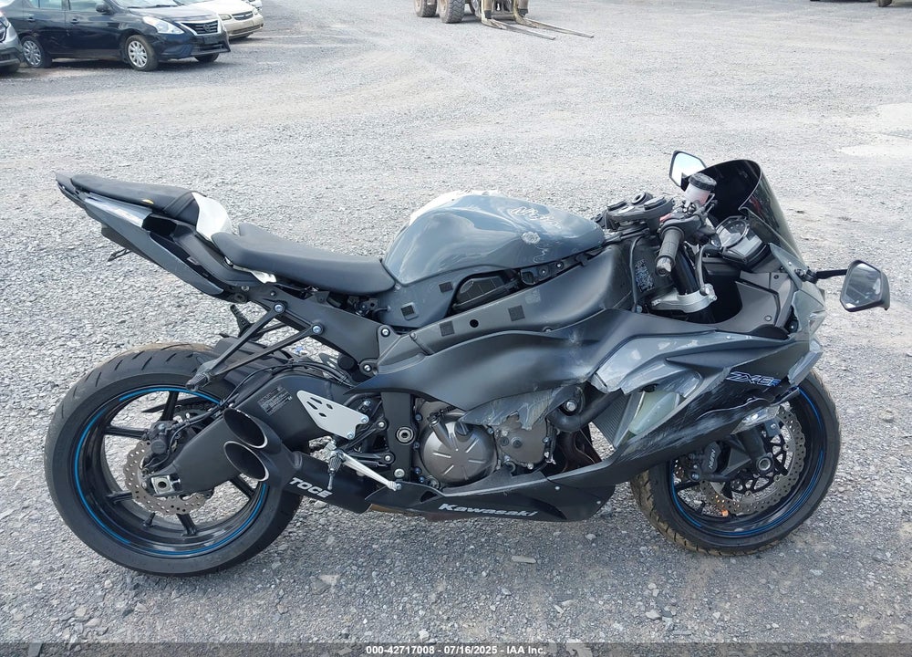 2019 KAWASAKI ZX636 K VIN: JKBZXJH1XKA001827