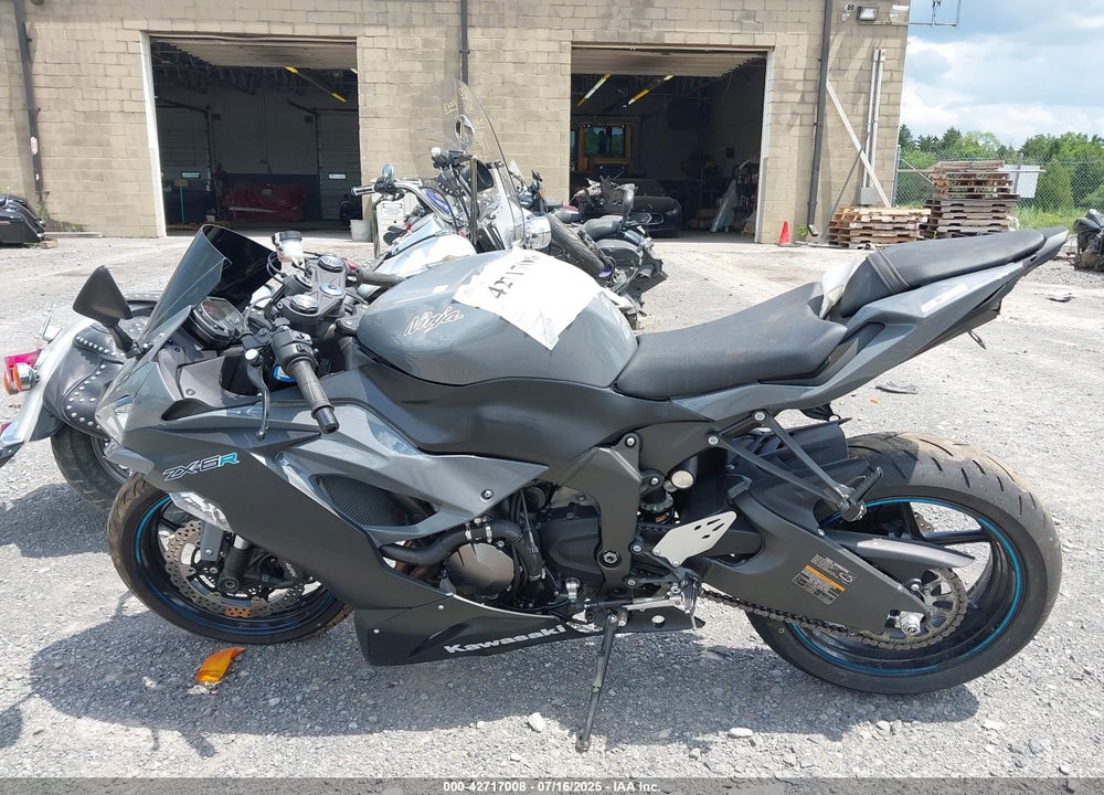 2019 KAWASAKI ZX636 K VIN: JKBZXJH1XKA001827
