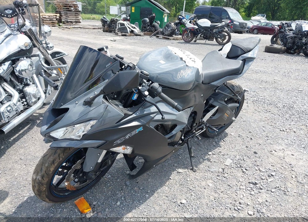 2019 KAWASAKI ZX636 K VIN: JKBZXJH1XKA001827
