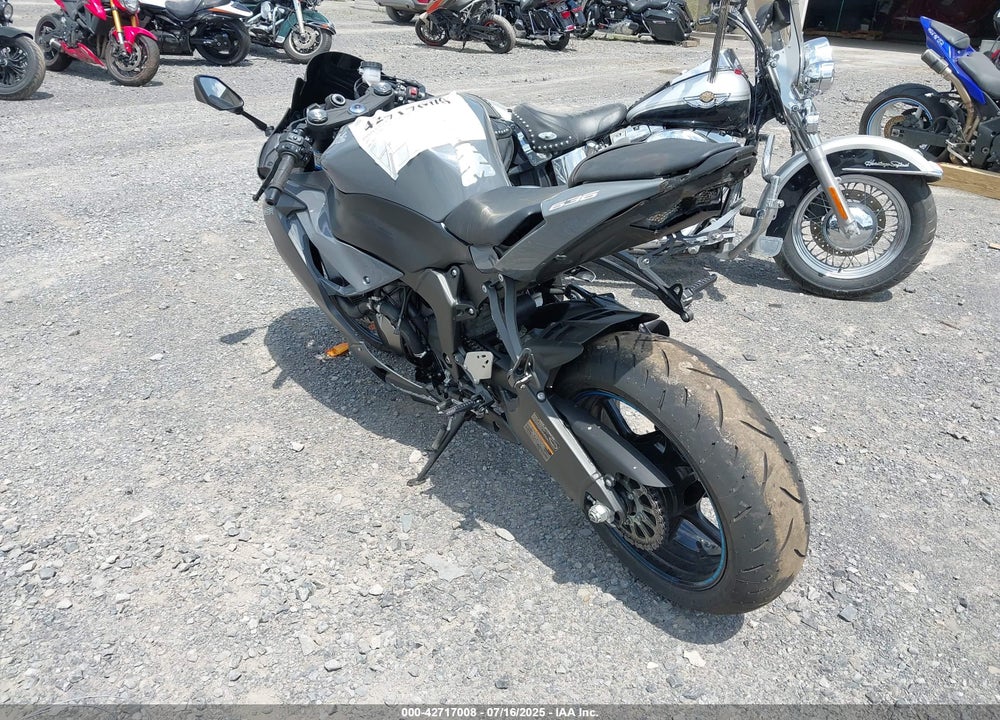 2019 KAWASAKI ZX636 K VIN: JKBZXJH1XKA001827