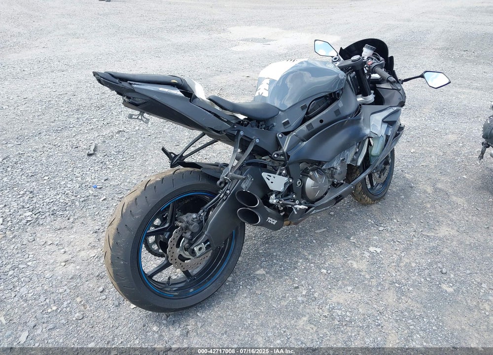 2019 KAWASAKI ZX636 K VIN: JKBZXJH1XKA001827
