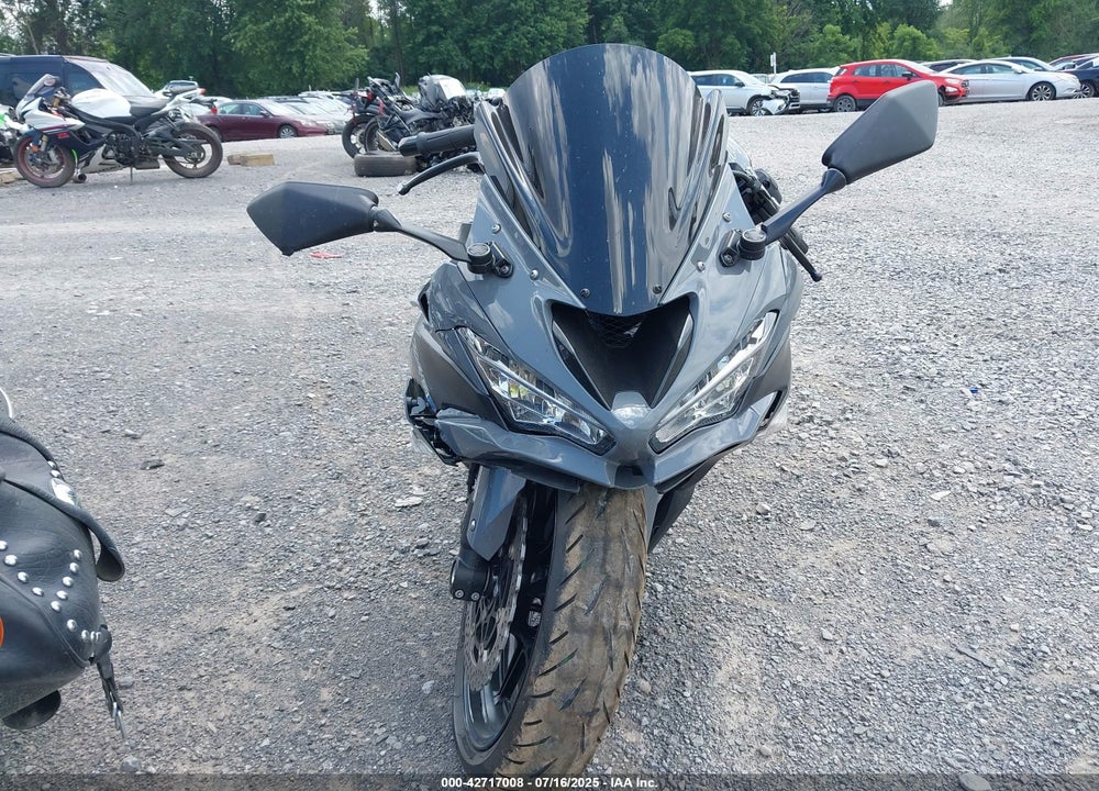 2019 KAWASAKI ZX636 K VIN: JKBZXJH1XKA001827