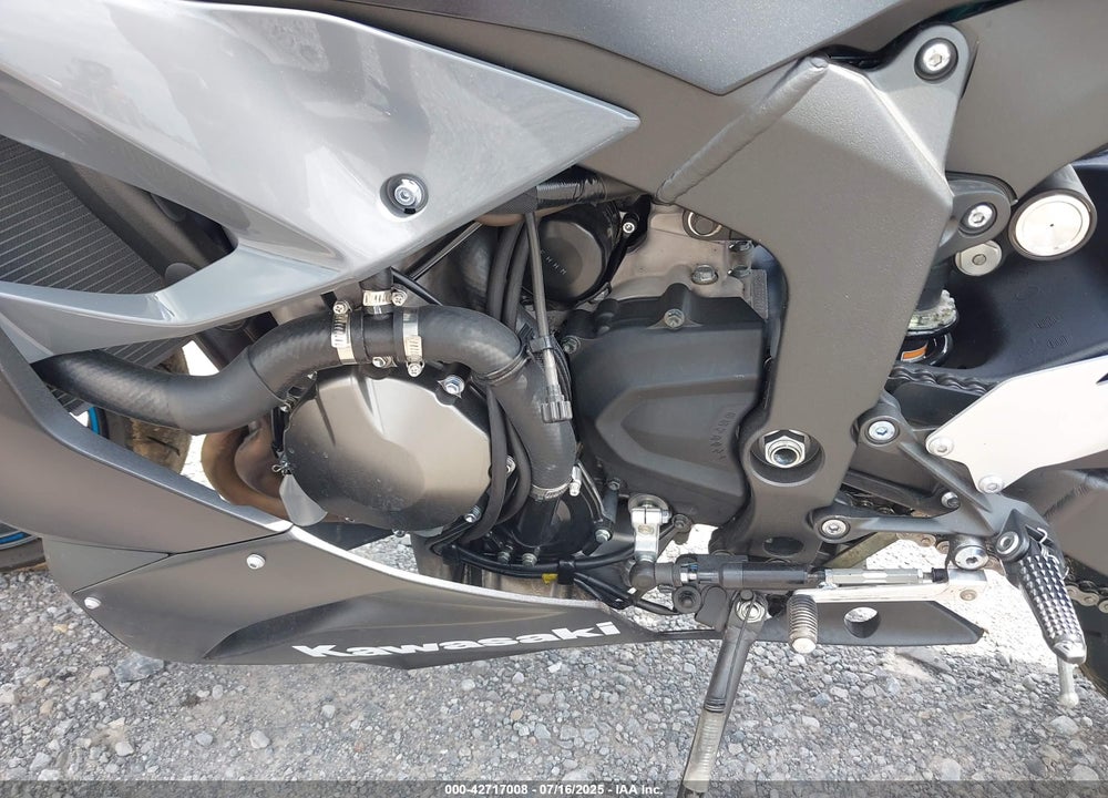 2019 KAWASAKI ZX636 K VIN: JKBZXJH1XKA001827