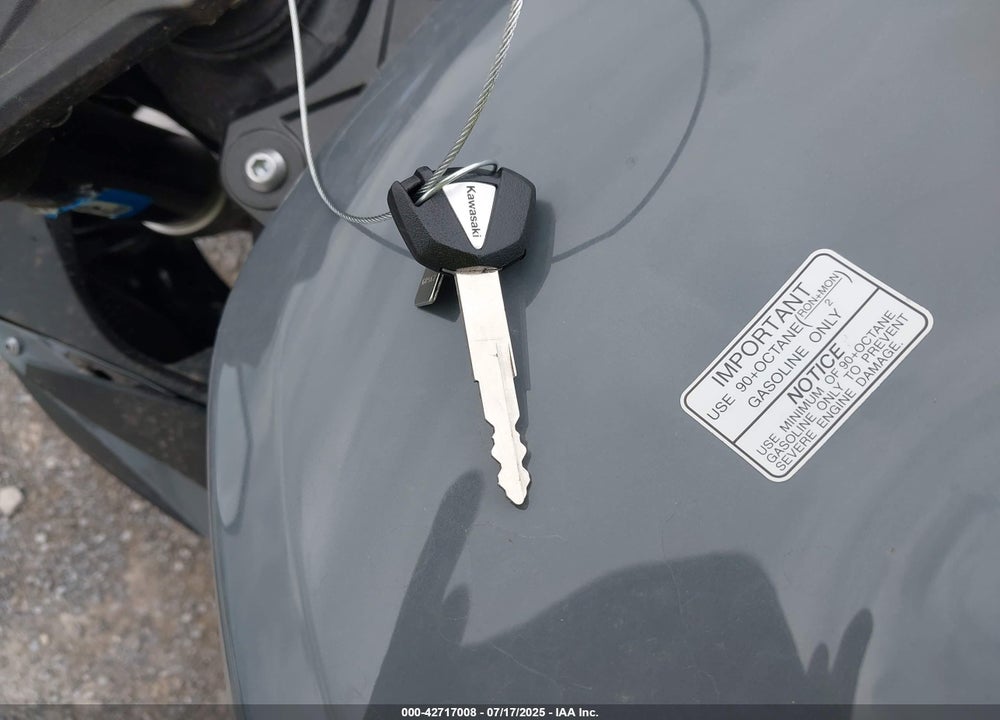 2019 KAWASAKI ZX636 K VIN: JKBZXJH1XKA001827