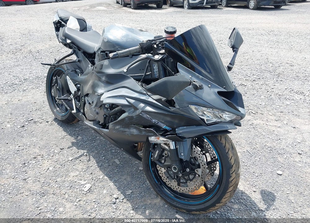 2019 KAWASAKI ZX636 K VIN: JKBZXJH1XKA001827
