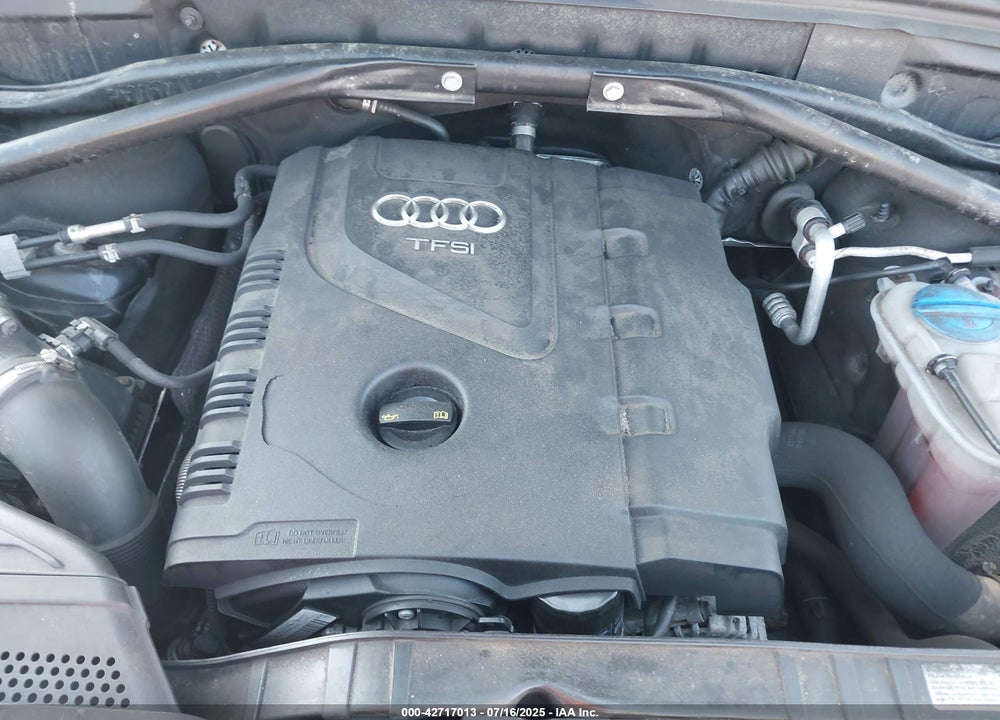 2015 AUDI Q5 VIN: WA1LFAFP9FA144987