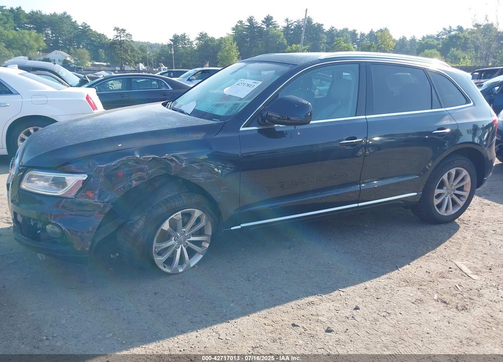 2015 AUDI Q5 VIN: WA1LFAFP9FA144987