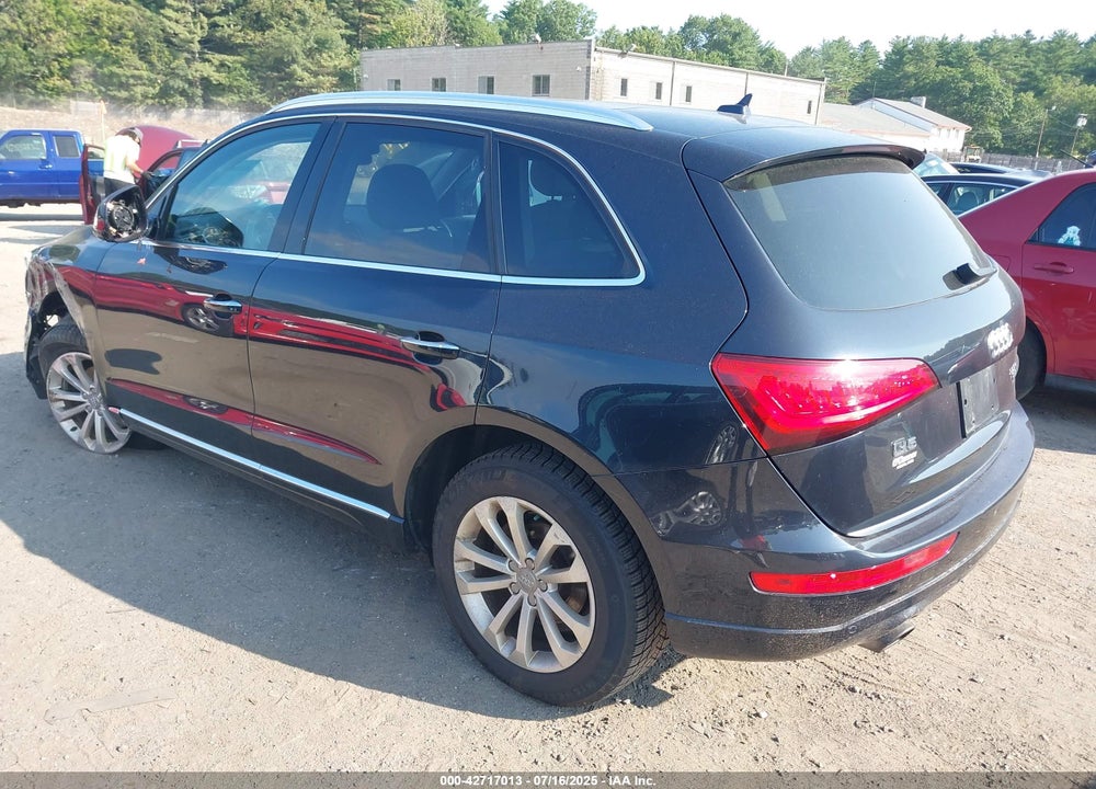 2015 AUDI Q5 VIN: WA1LFAFP9FA144987
