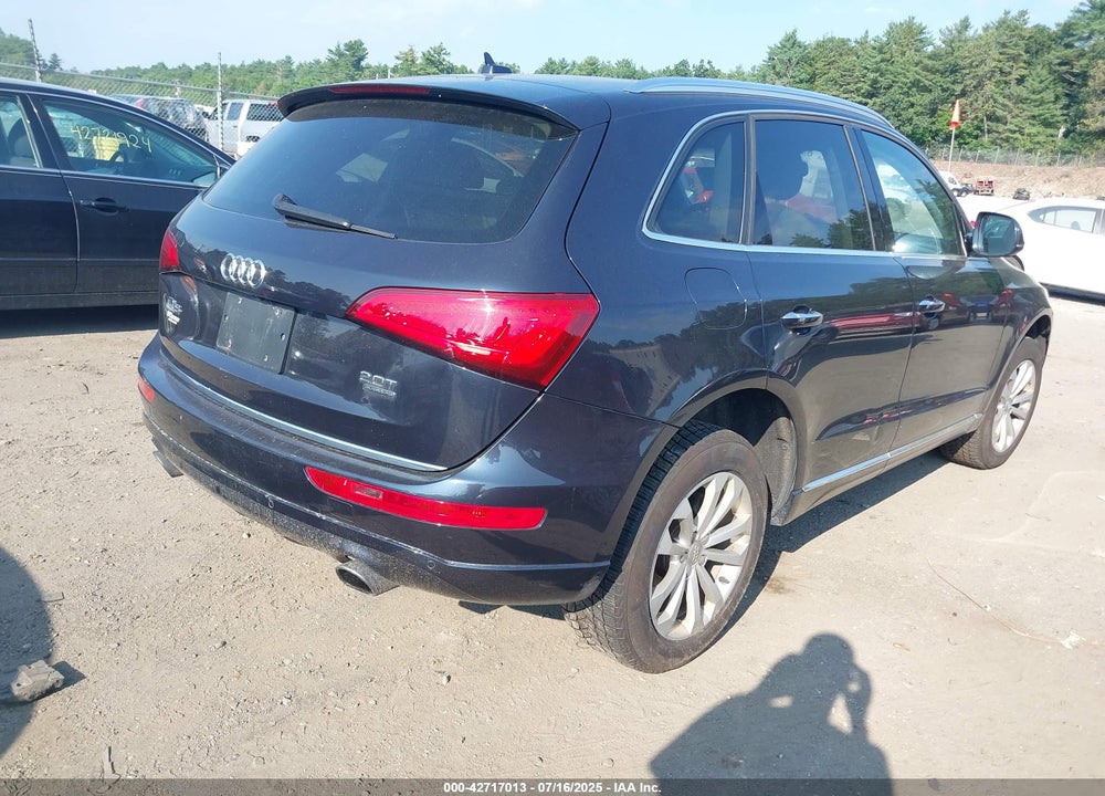 2015 AUDI Q5 VIN: WA1LFAFP9FA144987