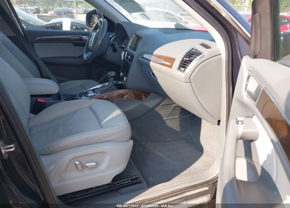 2015 AUDI Q5 VIN: WA1LFAFP9FA144987
