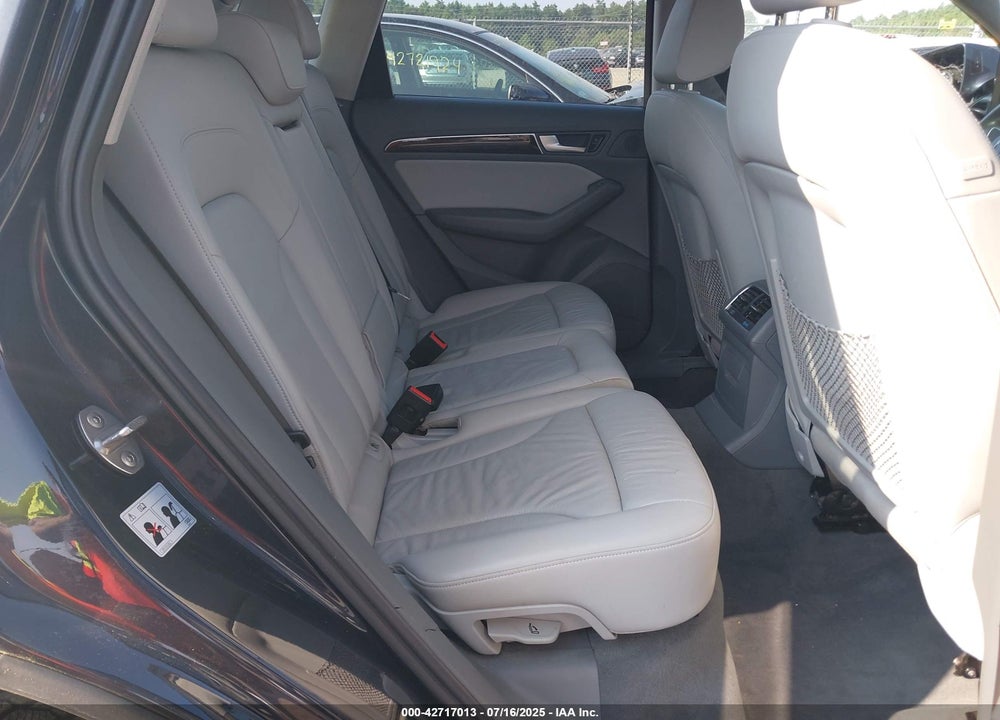 2015 AUDI Q5 VIN: WA1LFAFP9FA144987