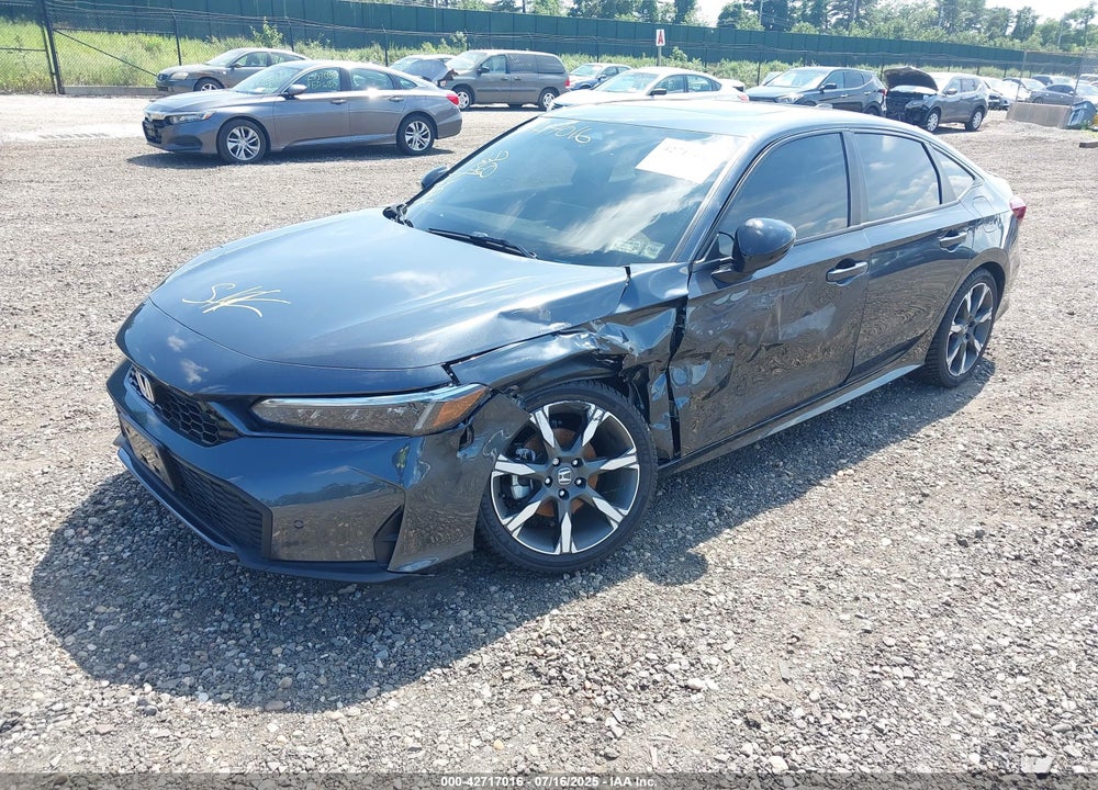 2025 HONDA CIVIC HYBRID VIN: 2HGFE4F84SH311236