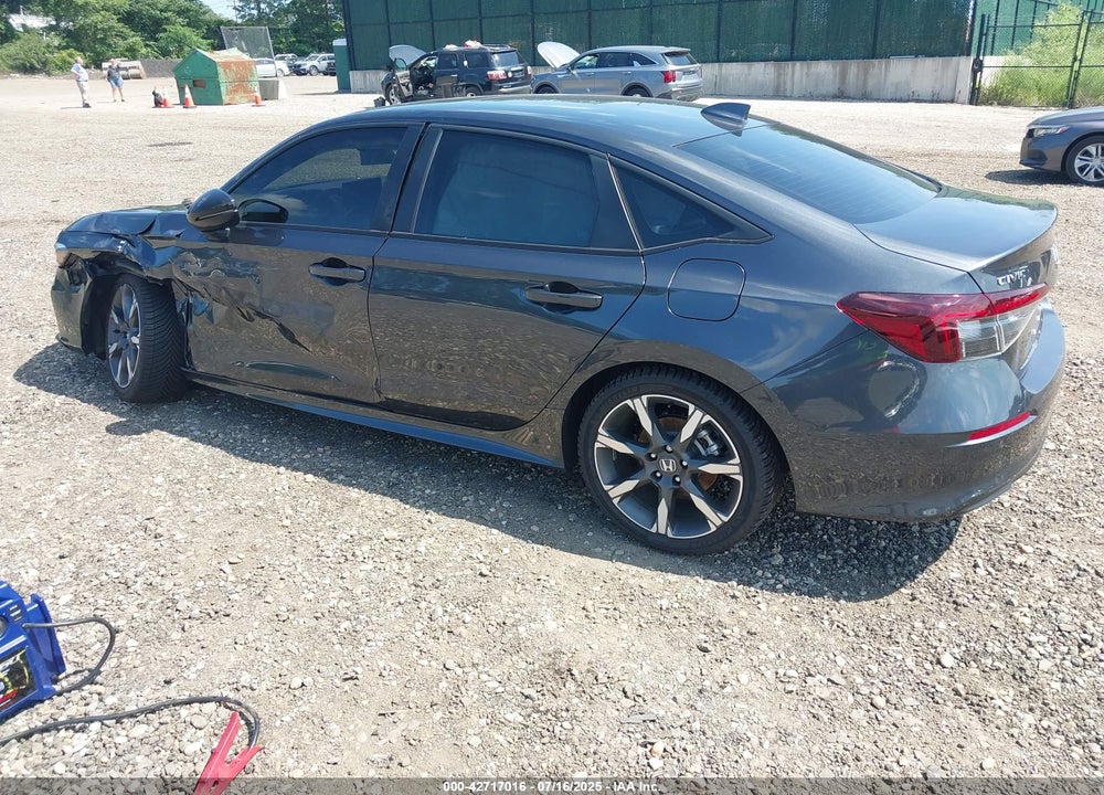 2025 HONDA CIVIC HYBRID VIN: 2HGFE4F84SH311236