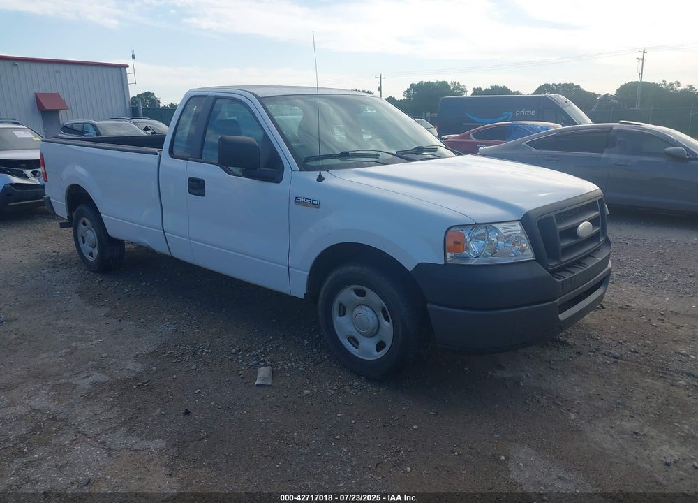 2008 FORD F-150 STX/XL/XLT VIN: 1FTRF122X8KE56825